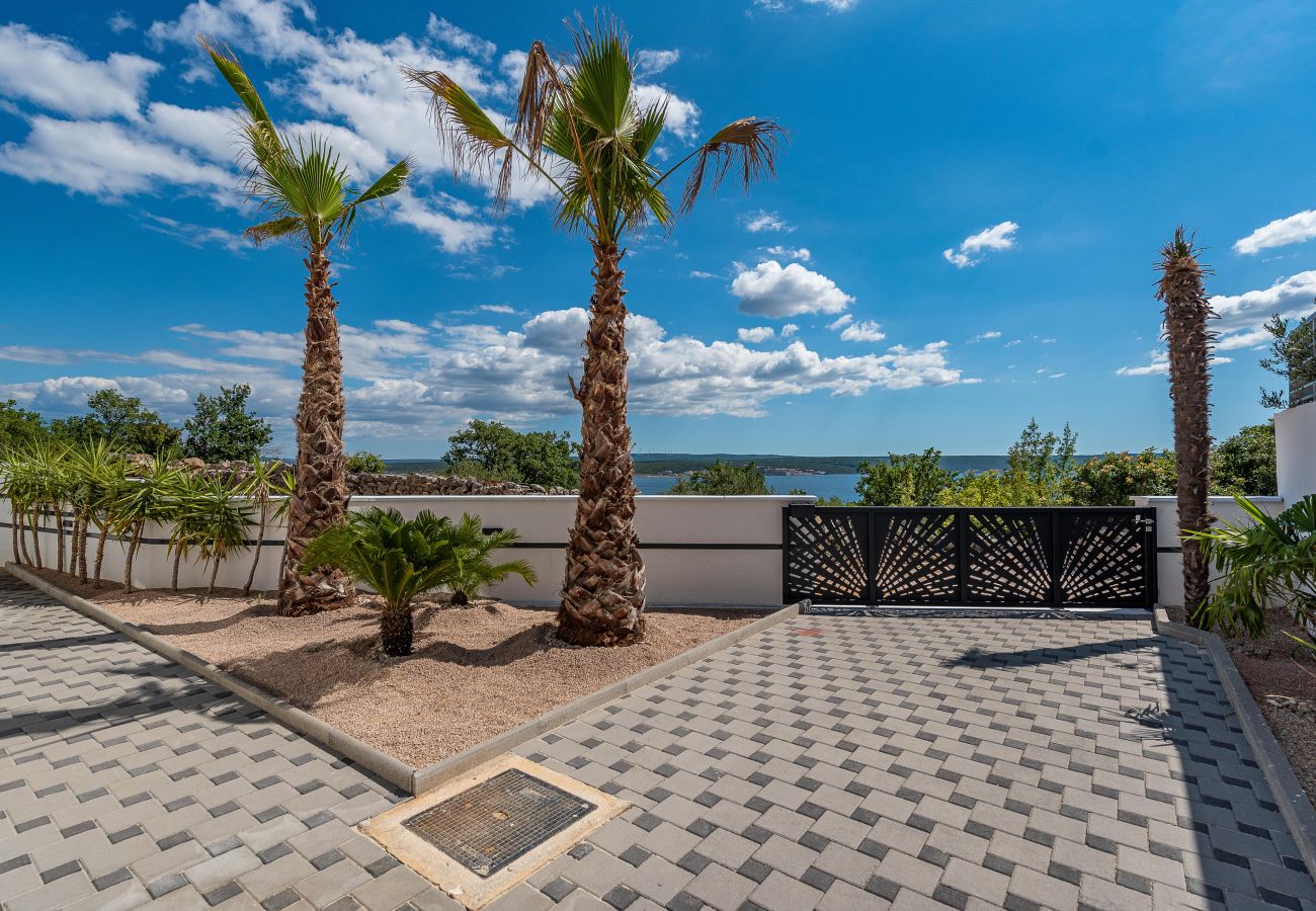 Villa in Maslenica - Villa Michelle mit Infinity-Pool