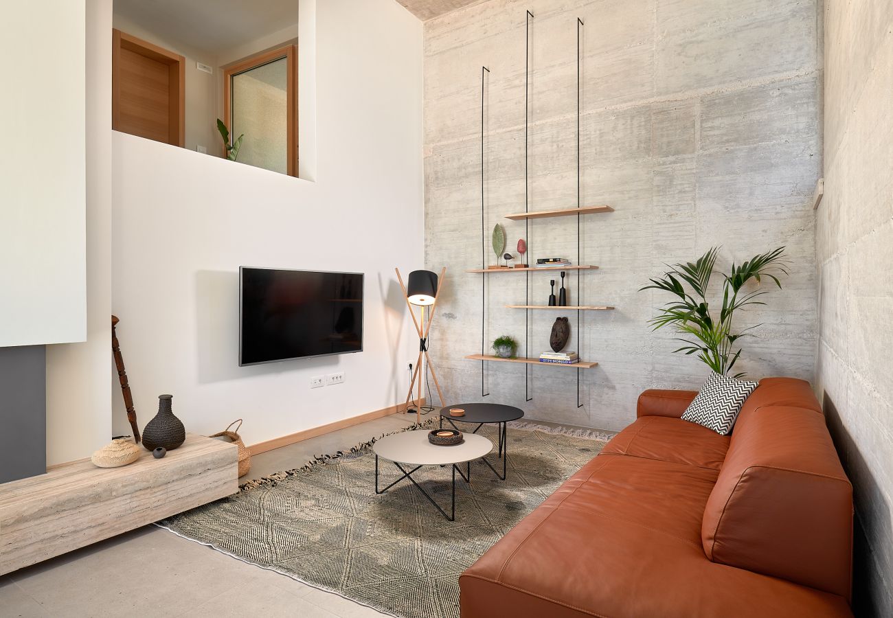 Villa in Sveta Nedjelja - Villa Bianca Hvar mit wunderschönem Meerblick