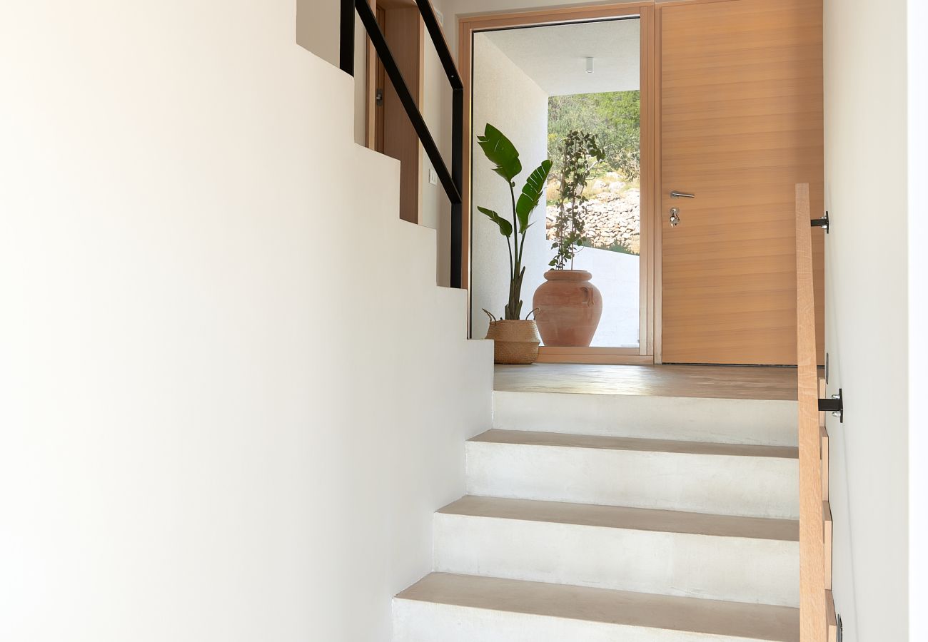 Villa in Sveta Nedjelja - Villa Bianca Hvar mit wunderschönem Meerblick