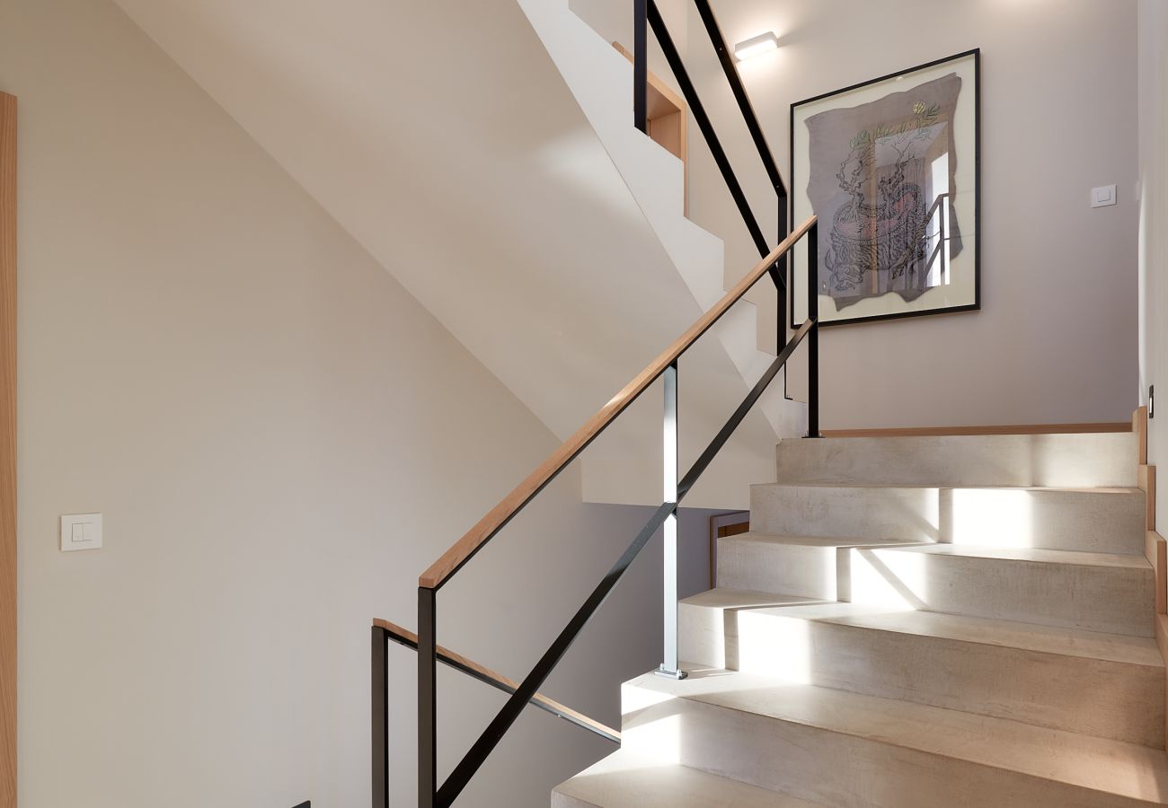 Villa in Sveta Nedjelja - Villa Bianca Hvar mit wunderschönem Meerblick