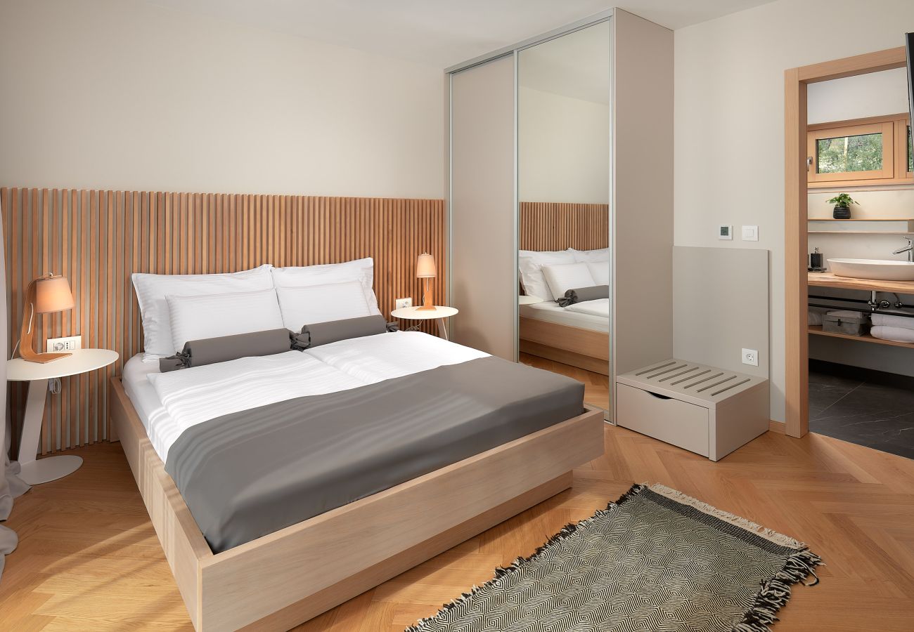 Villa in Sveta Nedjelja - Villa Bianca Hvar mit wunderschönem Meerblick