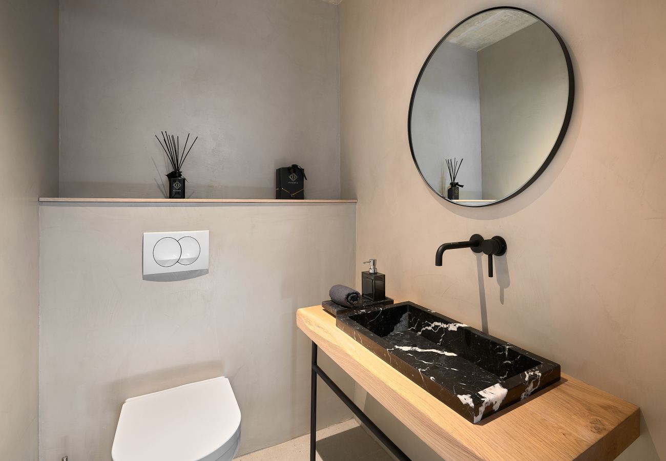 Villa in Sveta Nedjelja - Villa Bianca Hvar mit wunderschönem Meerblick