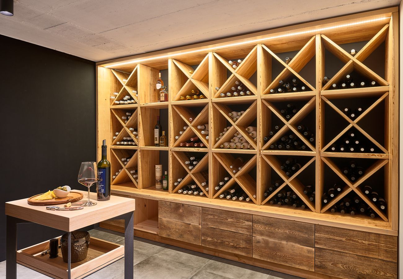 Villa in Sveta Nedjelja - Villa Bianca Hvar mit wunderschönem Meerblick