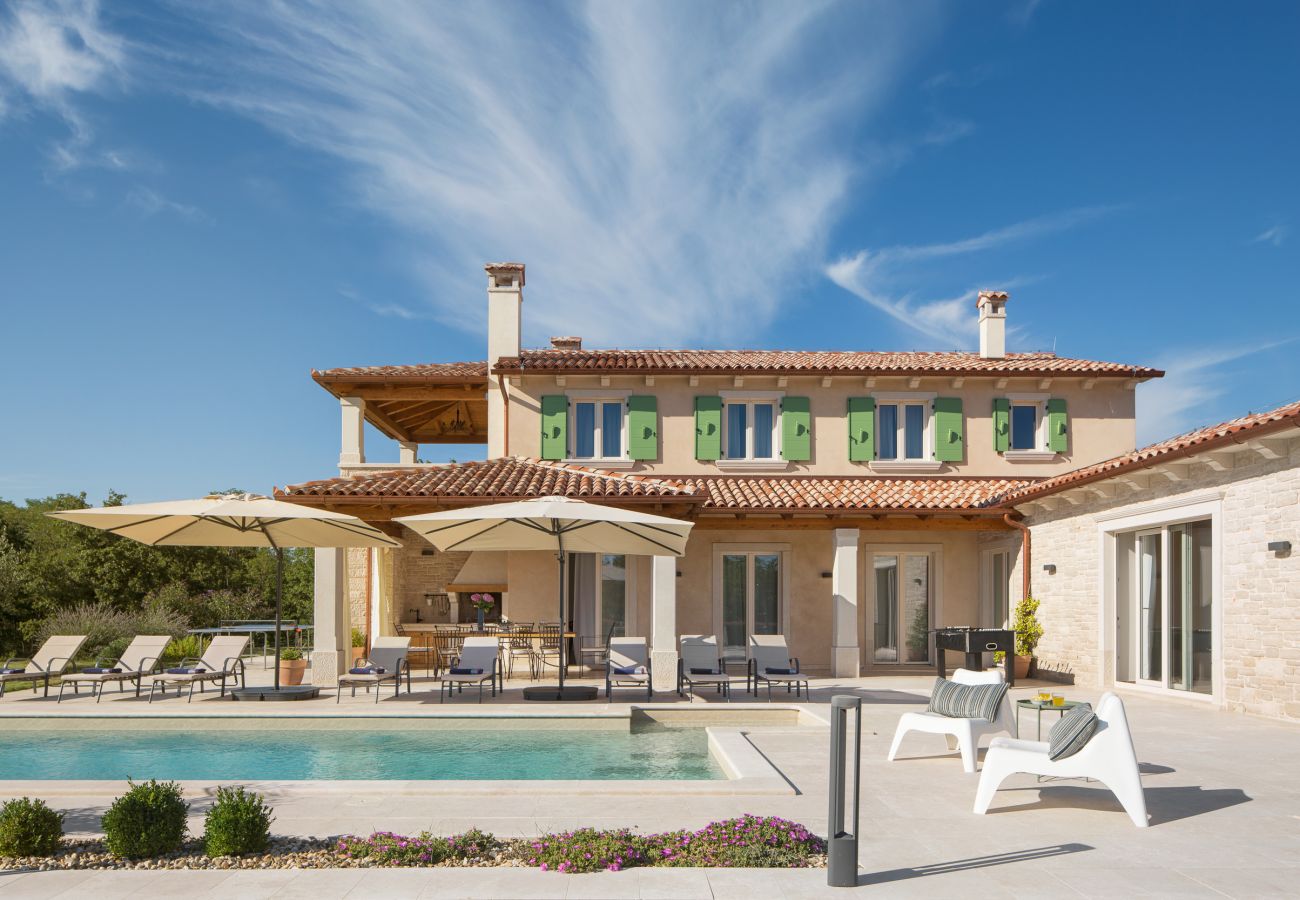 Villa in Karojba - Villa Ovi