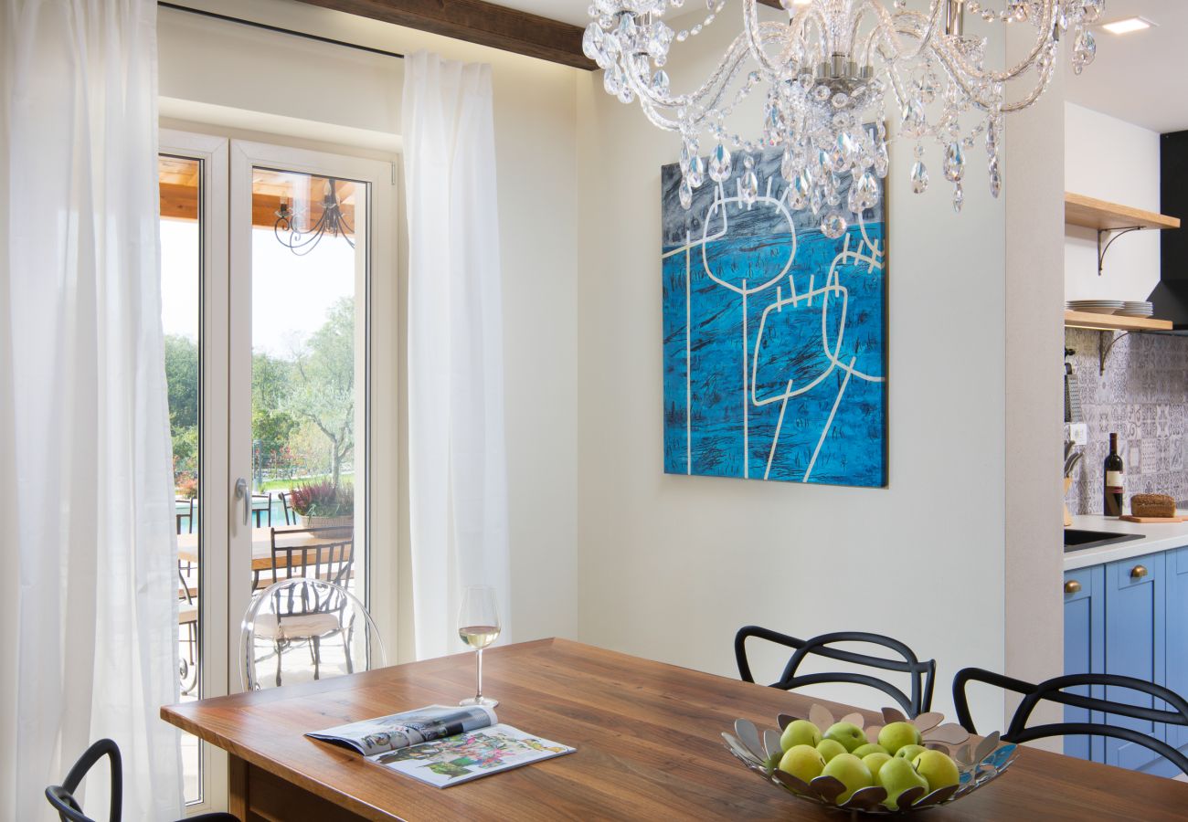 Villa in Karojba - Villa Ovi