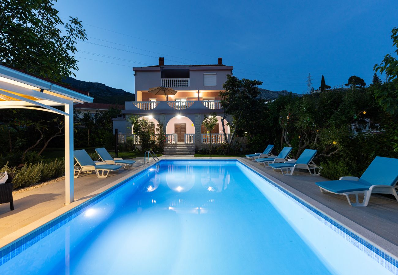 Ferienhaus in Žrnovnica - Ferienhaus Calmation