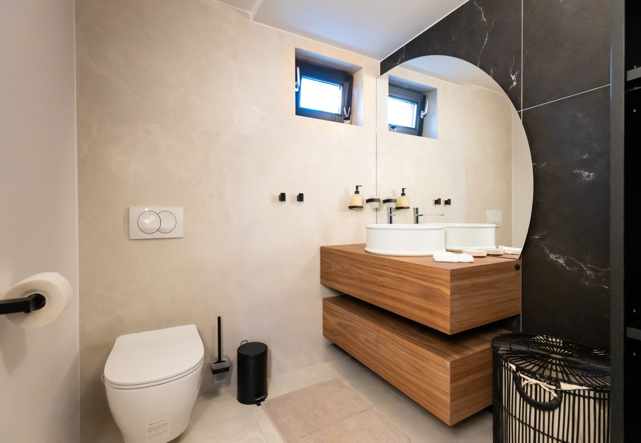 Villa in Vir - Villa Positiva mit beheiztem Pool