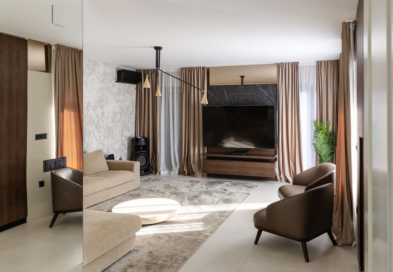 Villa in Vir - Villa Positiva mit beheiztem Pool