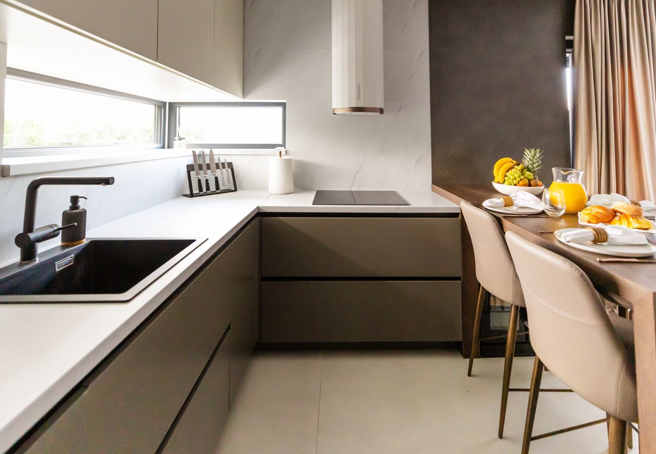 Villa in Vir - Villa Positiva mit beheiztem Pool