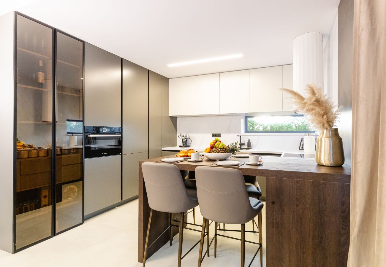 Villa in Vir - Villa Positiva mit beheiztem Pool