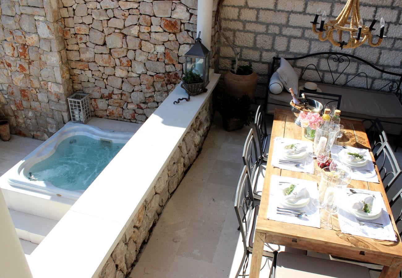 Villa in Milna - Villa Marella am Meer