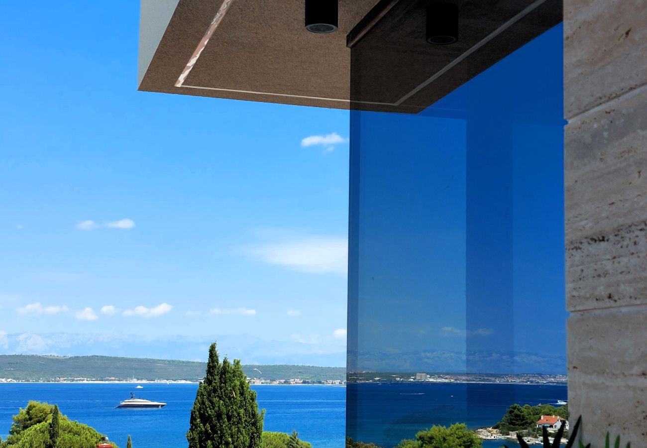 Villa in Ždrelac - Deluxe Villa Supreme Pašman mit beheiztem Pool