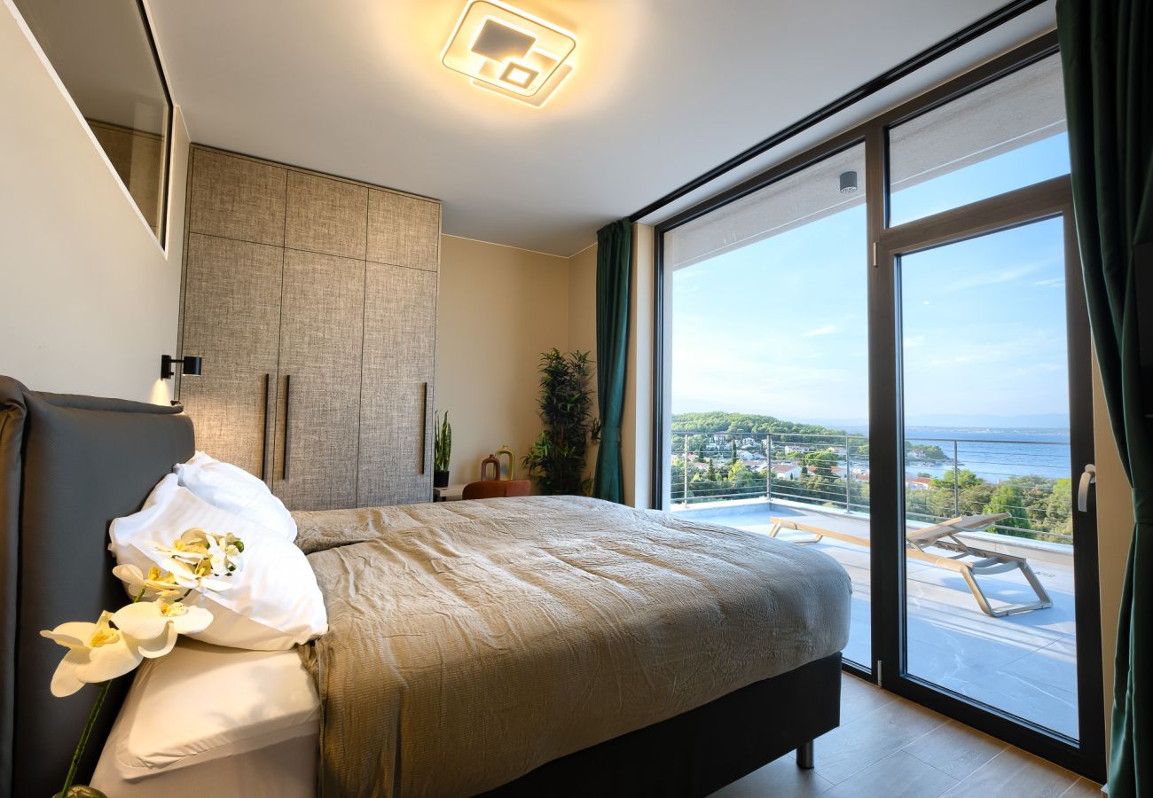 Villa in Ždrelac - Deluxe Villa Supreme Pašman mit beheiztem Pool