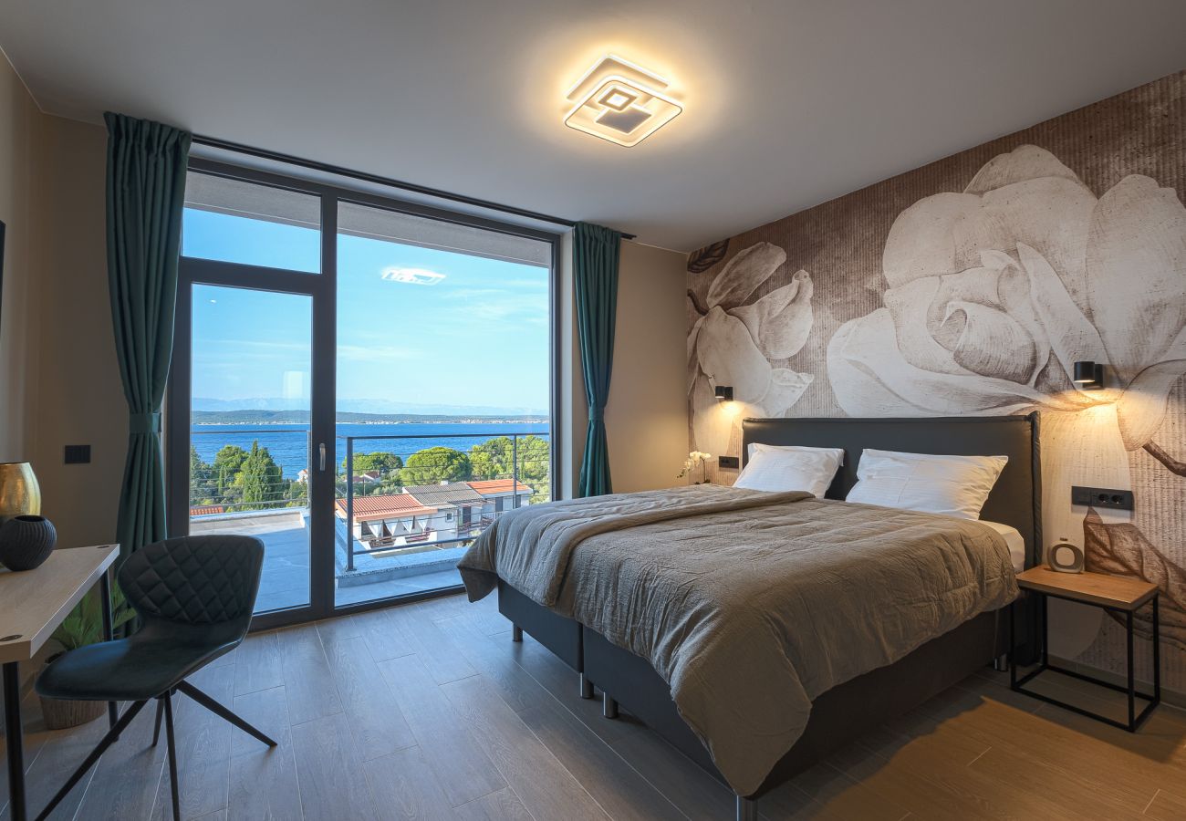 Villa in Ždrelac - Deluxe Villa Supreme Pašman mit beheiztem Pool