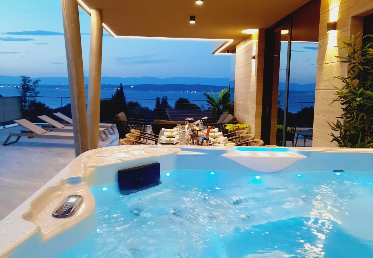 Villa in Ždrelac - Deluxe Villa Supreme Pašman mit beheiztem Pool