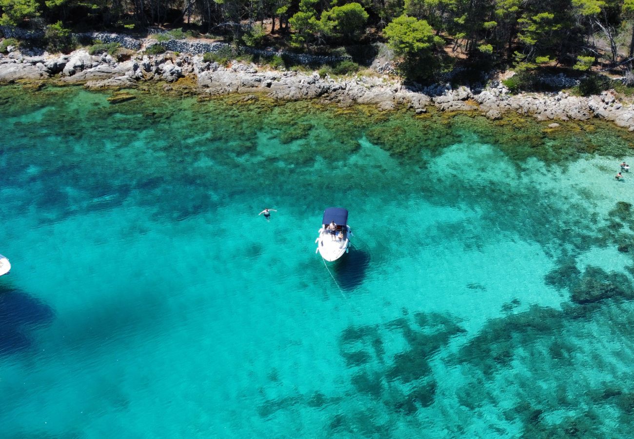 Villa in Ždrelac - Deluxe Villa Supreme Pašman mit beheiztem Pool