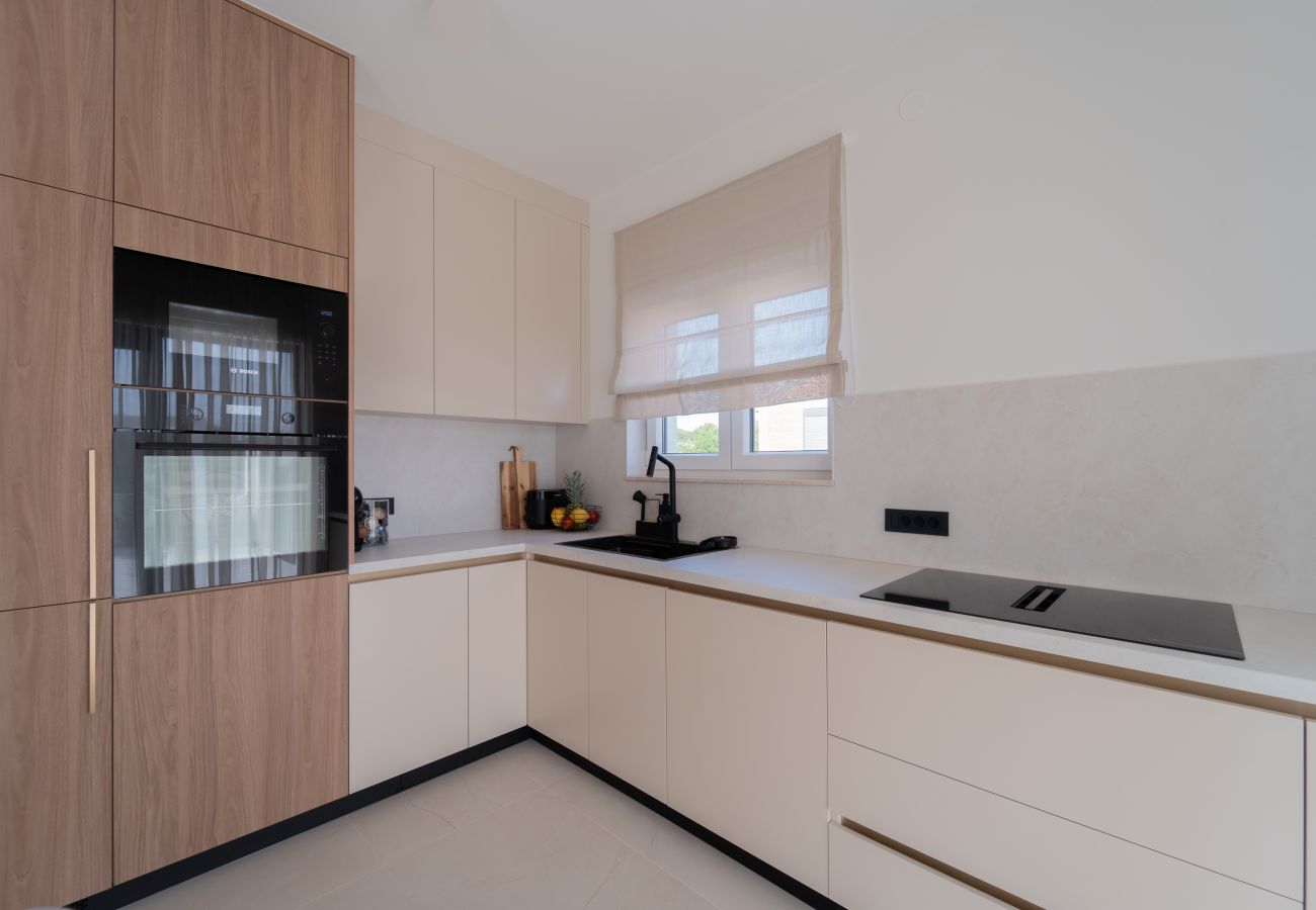 Villa in Turanj - Meerblick Villa Turnea