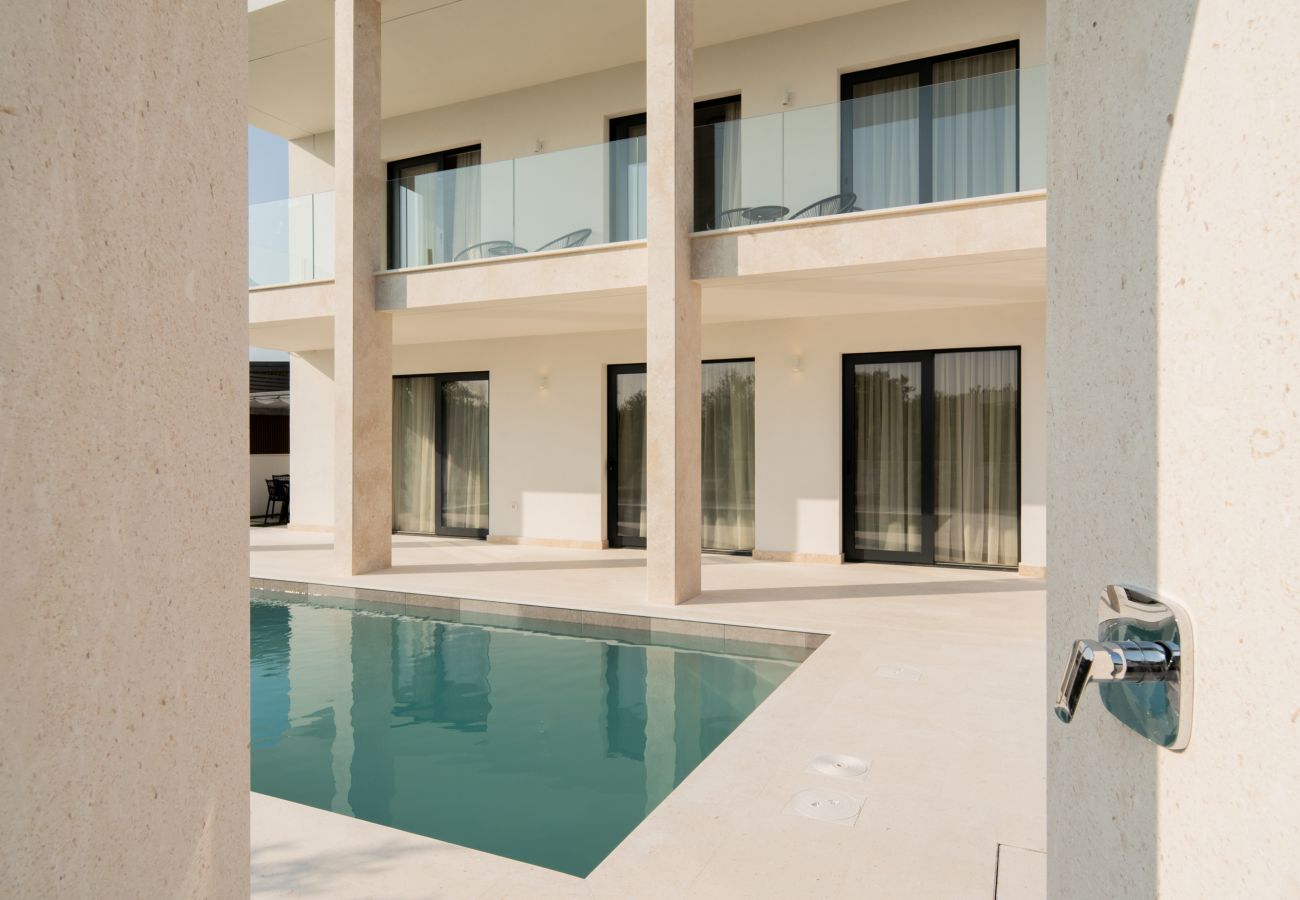 Villa in Turanj - Meerblick Villa Turnea