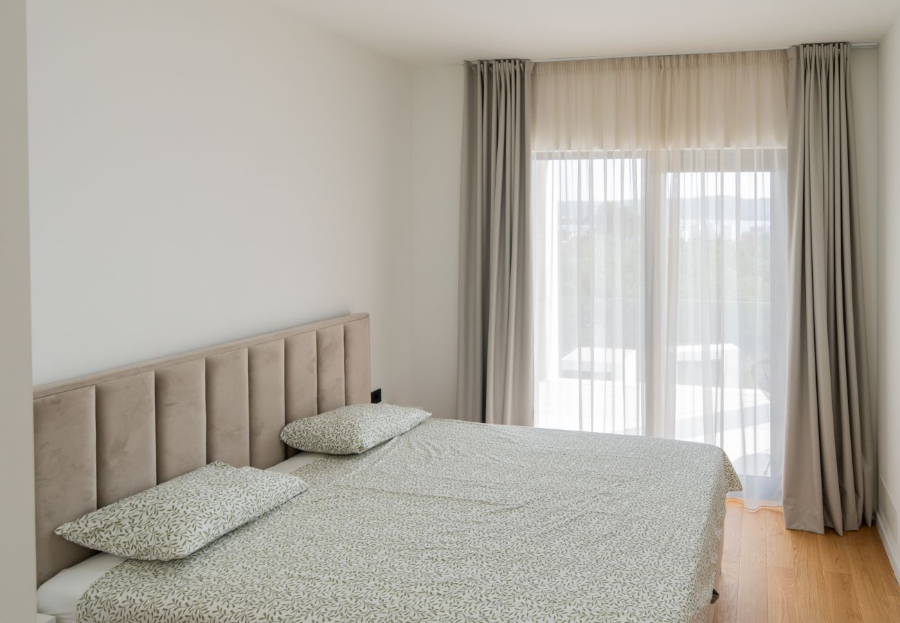 Villa in Turanj - Meerblick Villa Turnea