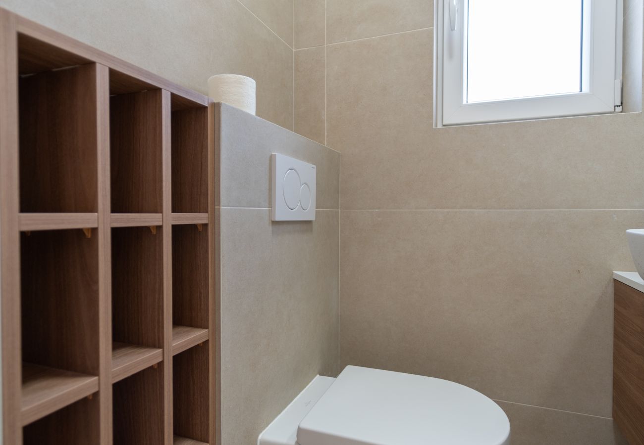 Villa in Turanj - Meerblick Villa Turnea