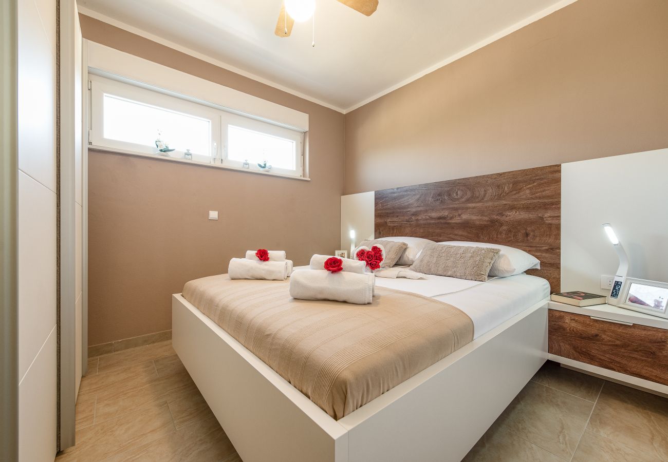 Villa in Rovanjska - Villa Green Horizon mit Meerblick