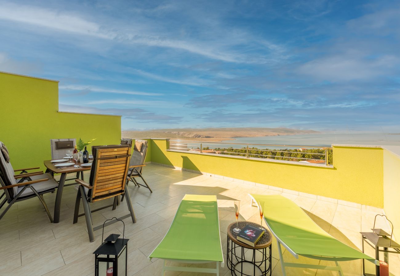 Villa in Rovanjska - Villa Green Horizon mit Meerblick