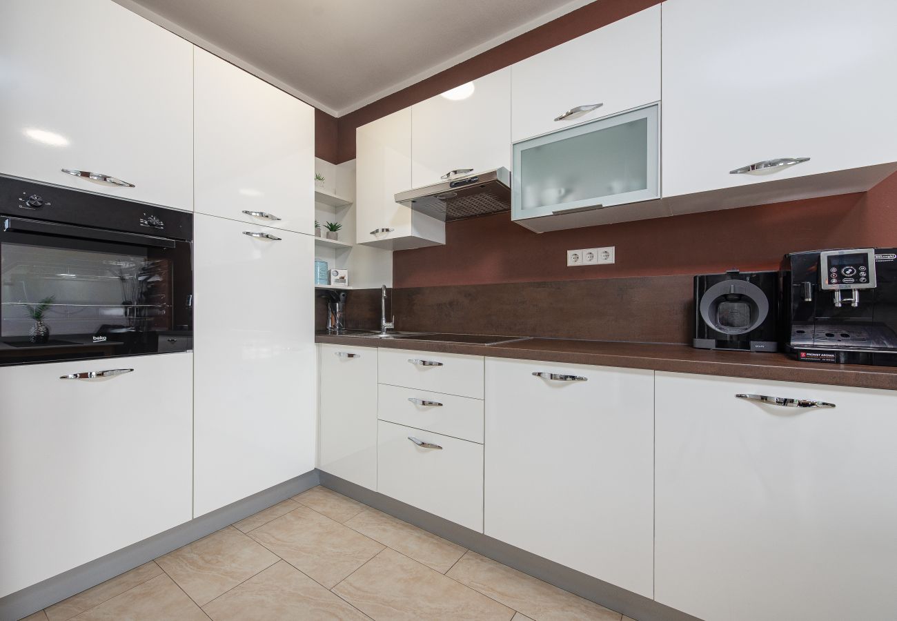 Villa in Rovanjska - Villa Green Horizon mit Meerblick