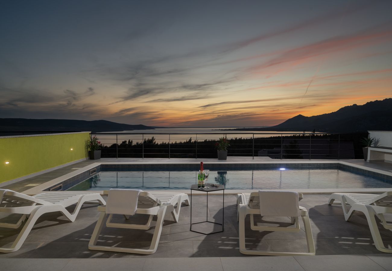 Villa in Rovanjska - Villa Green Horizon mit Meerblick