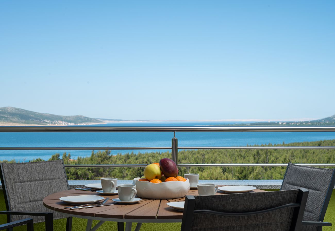 Villa in Rovanjska - Villa Green Horizon mit Meerblick