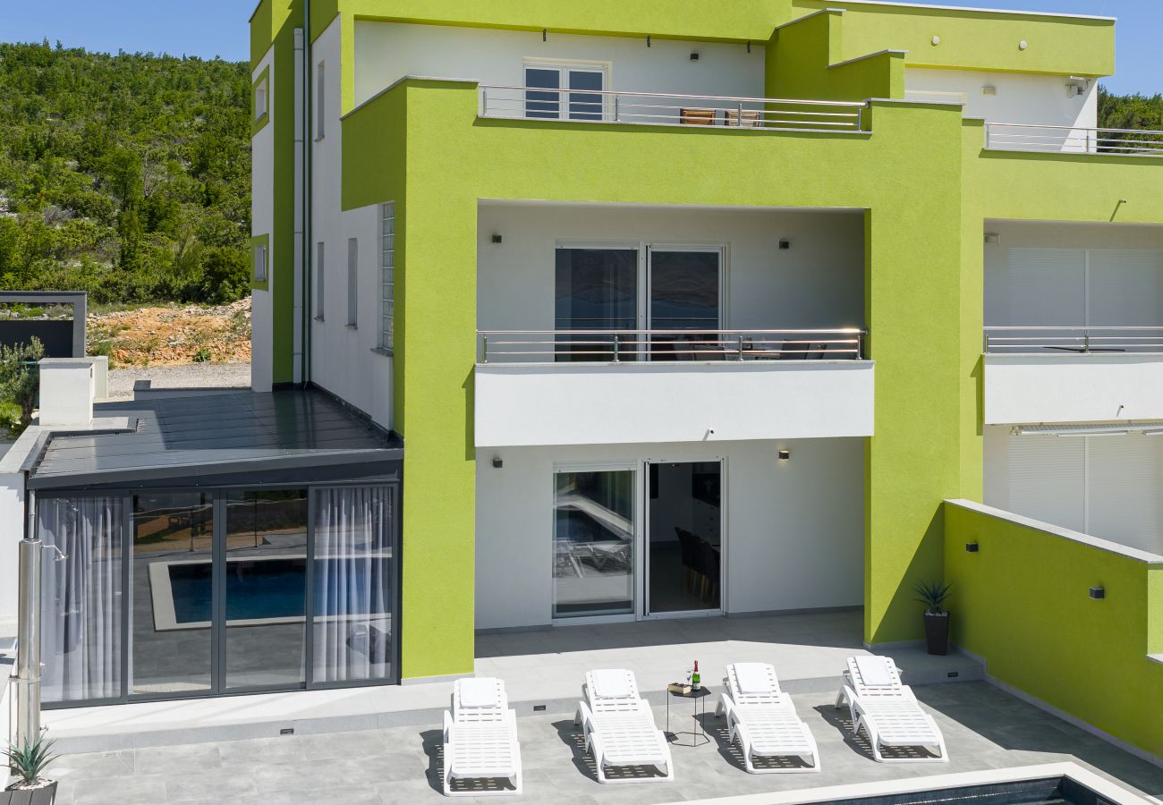 Villa in Rovanjska - Villa Green Horizon mit Meerblick