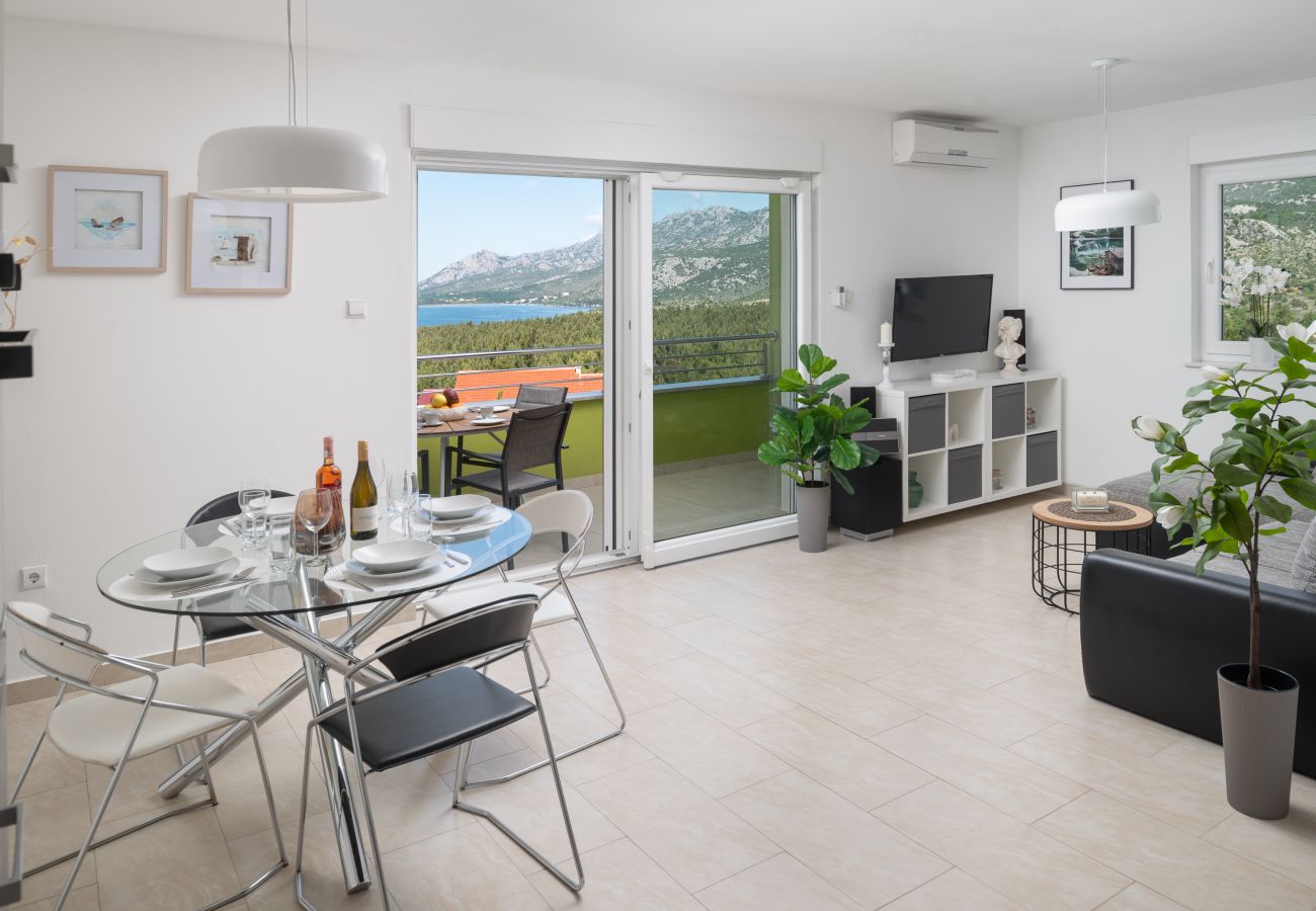 Villa in Rovanjska - Villa Green Horizon mit Meerblick