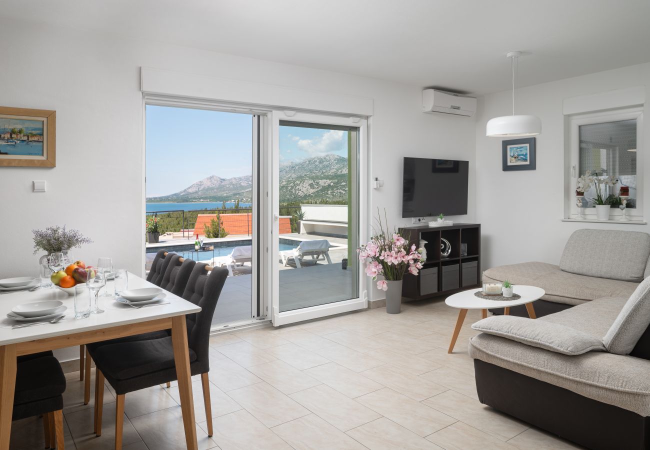 Villa in Rovanjska - Villa Green Horizon mit Meerblick