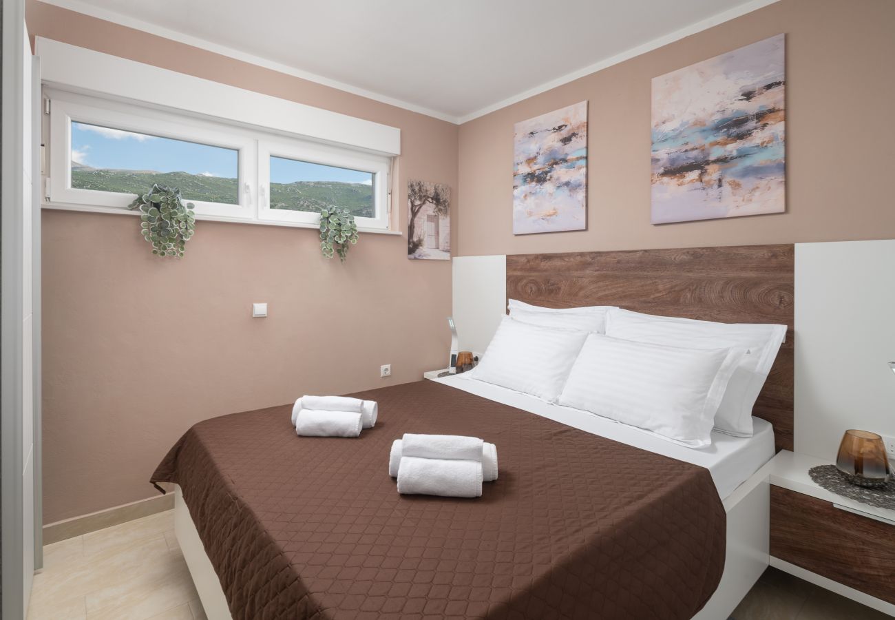 Villa in Rovanjska - Villa Green Horizon mit Meerblick