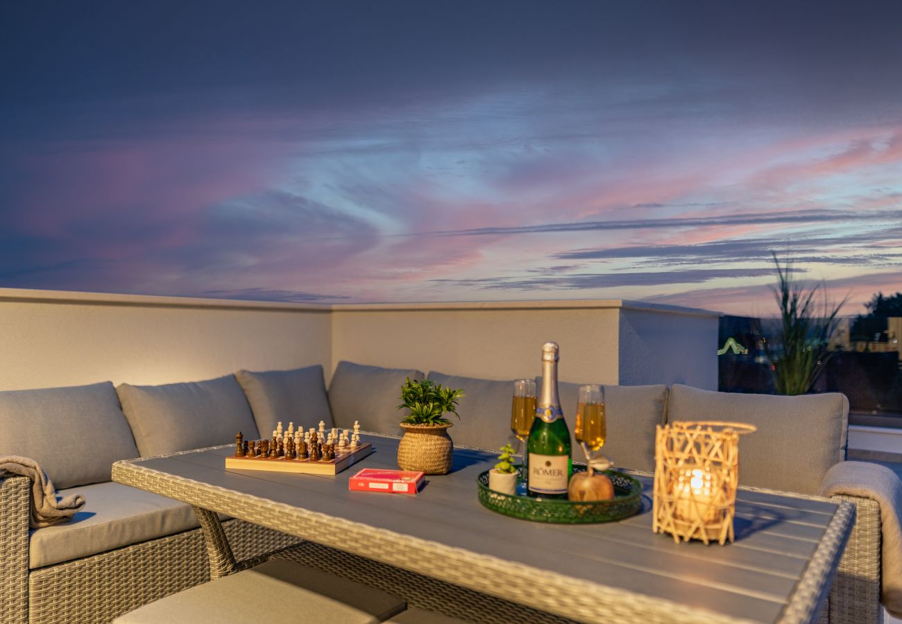 Ferienwohnung in Zadar - Deluxe-Apartment Anelle mit Whirlpool