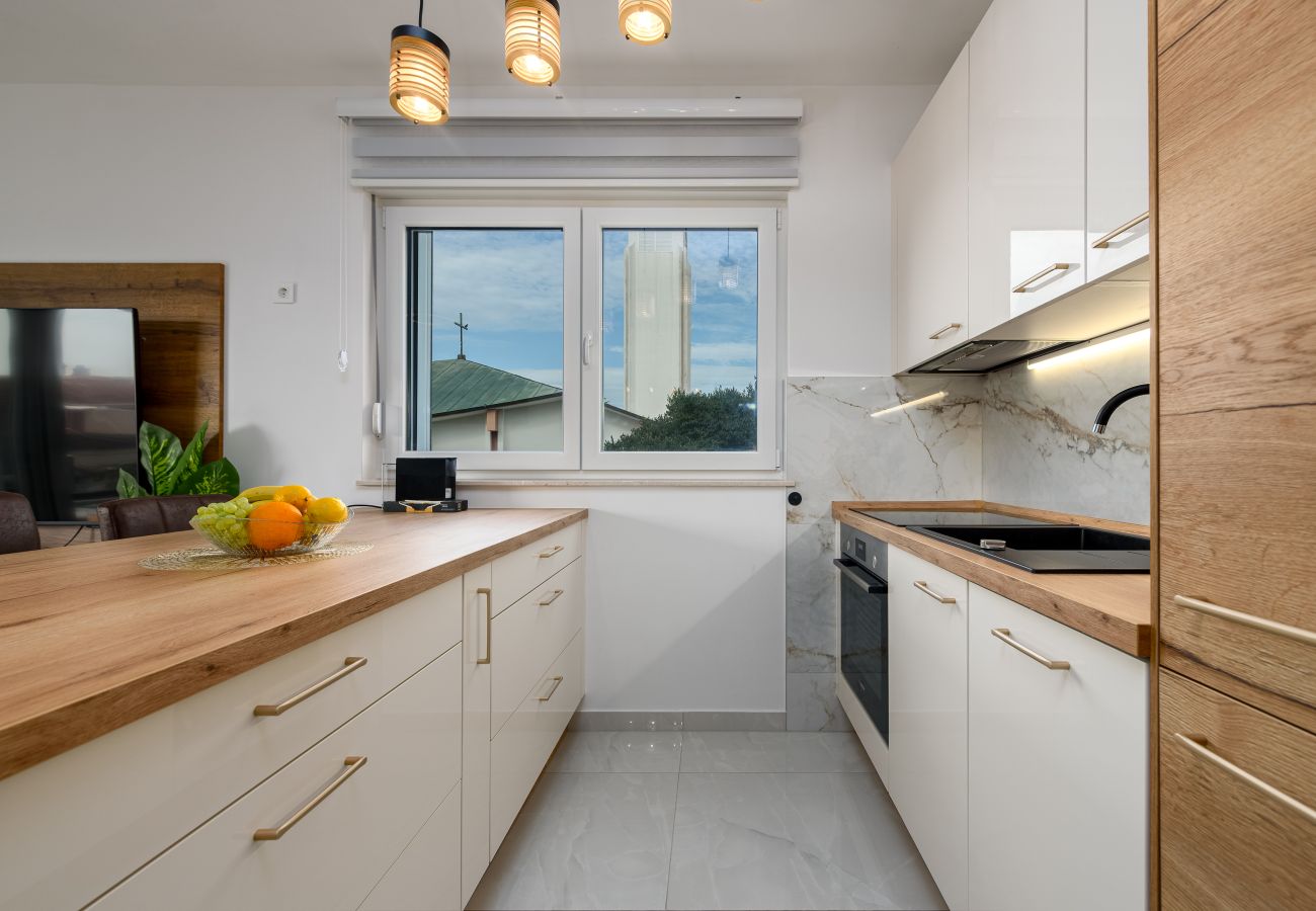 Ferienwohnung in Zadar - Deluxe-Apartment Anelle mit Whirlpool