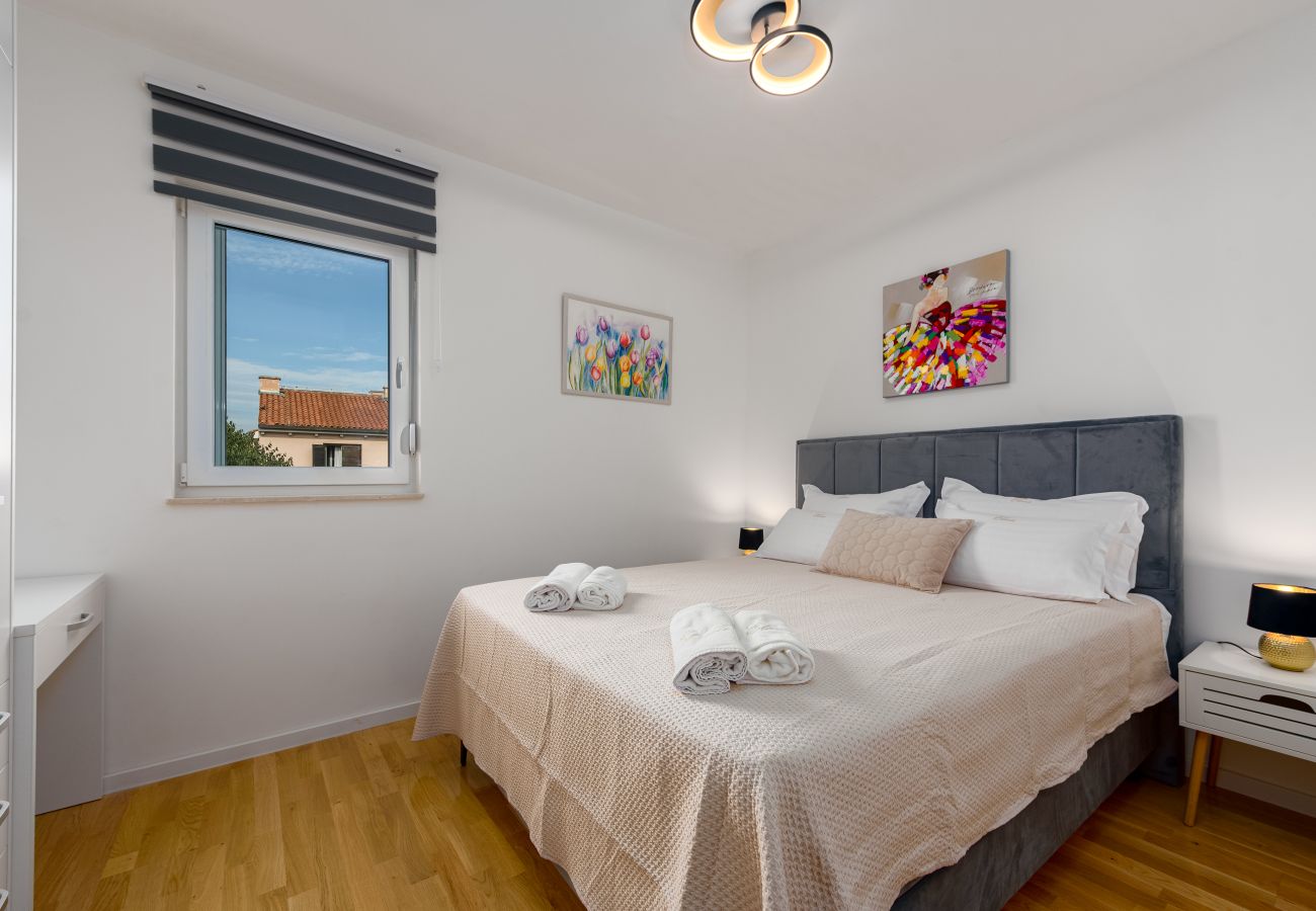 Ferienwohnung in Zadar - Deluxe-Apartment Anelle mit Whirlpool