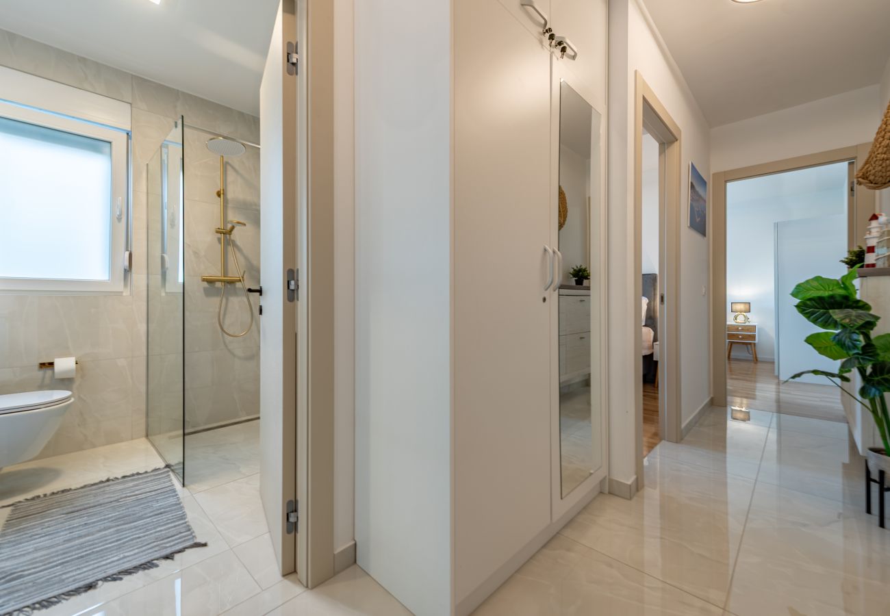 Ferienwohnung in Zadar - Deluxe-Apartment Anelle mit Whirlpool