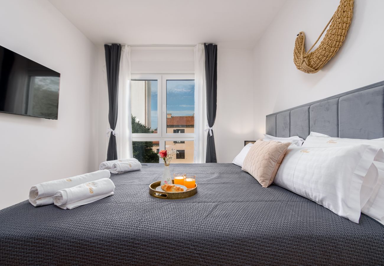 Ferienwohnung in Zadar - Deluxe-Apartment Anelle mit Whirlpool