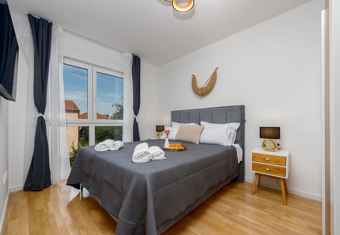 Ferienwohnung in Zadar - Deluxe-Apartment Anelle mit Whirlpool