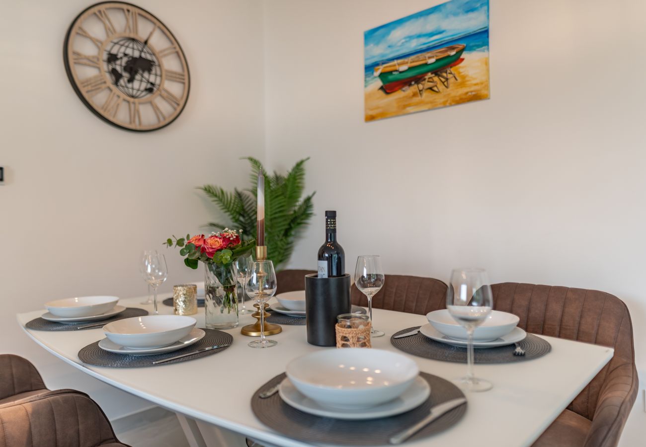 Ferienwohnung in Zadar - Deluxe-Apartment Anelle mit Whirlpool