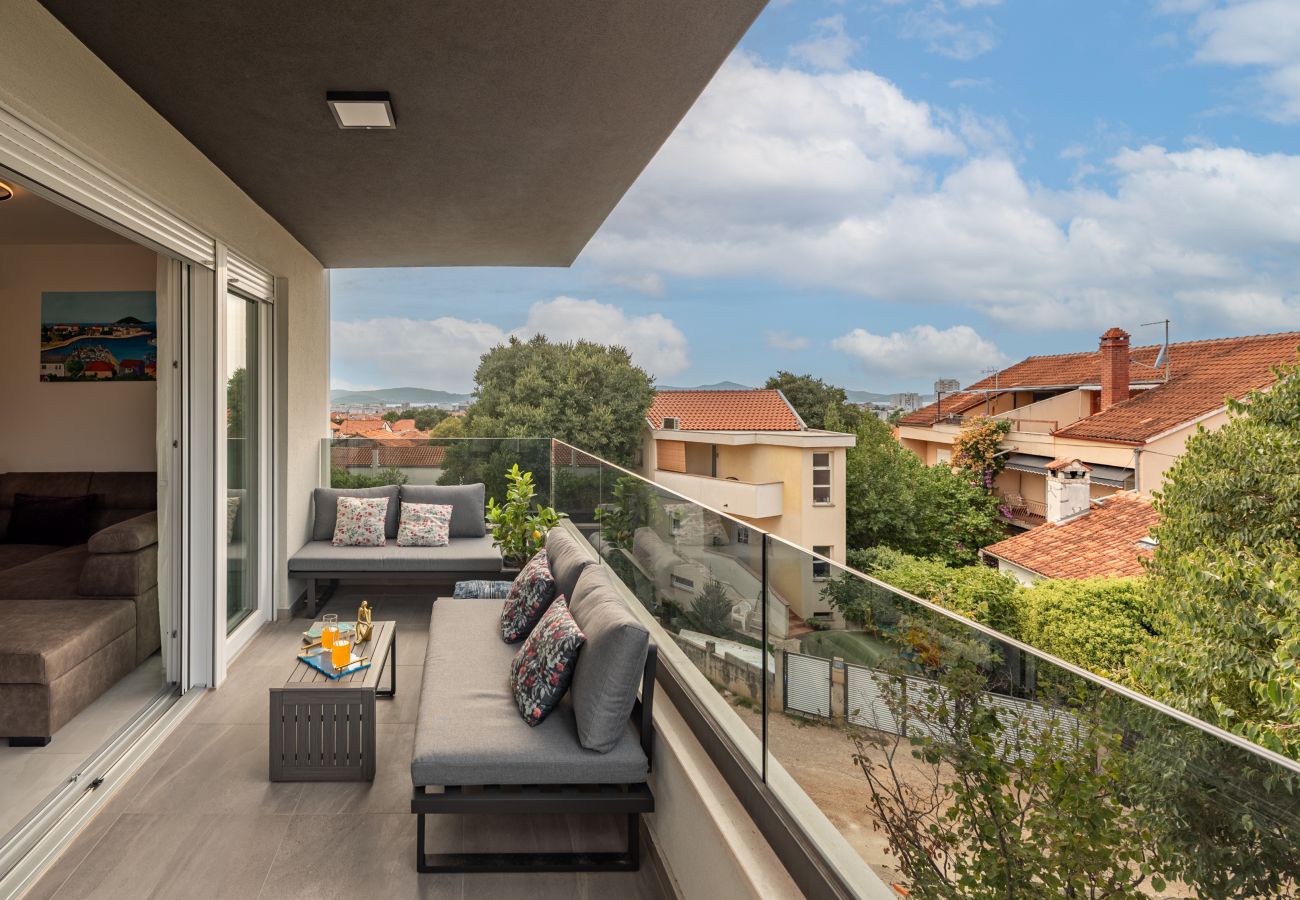 Ferienwohnung in Zadar - Deluxe-Apartment Anelle mit Whirlpool