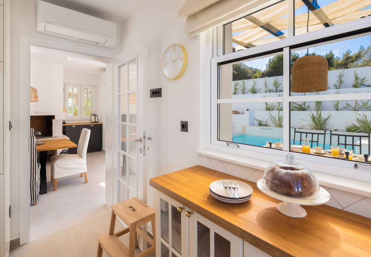 Villa in Ražanj - Villa Verde Ražanj mit beheiztem Pool