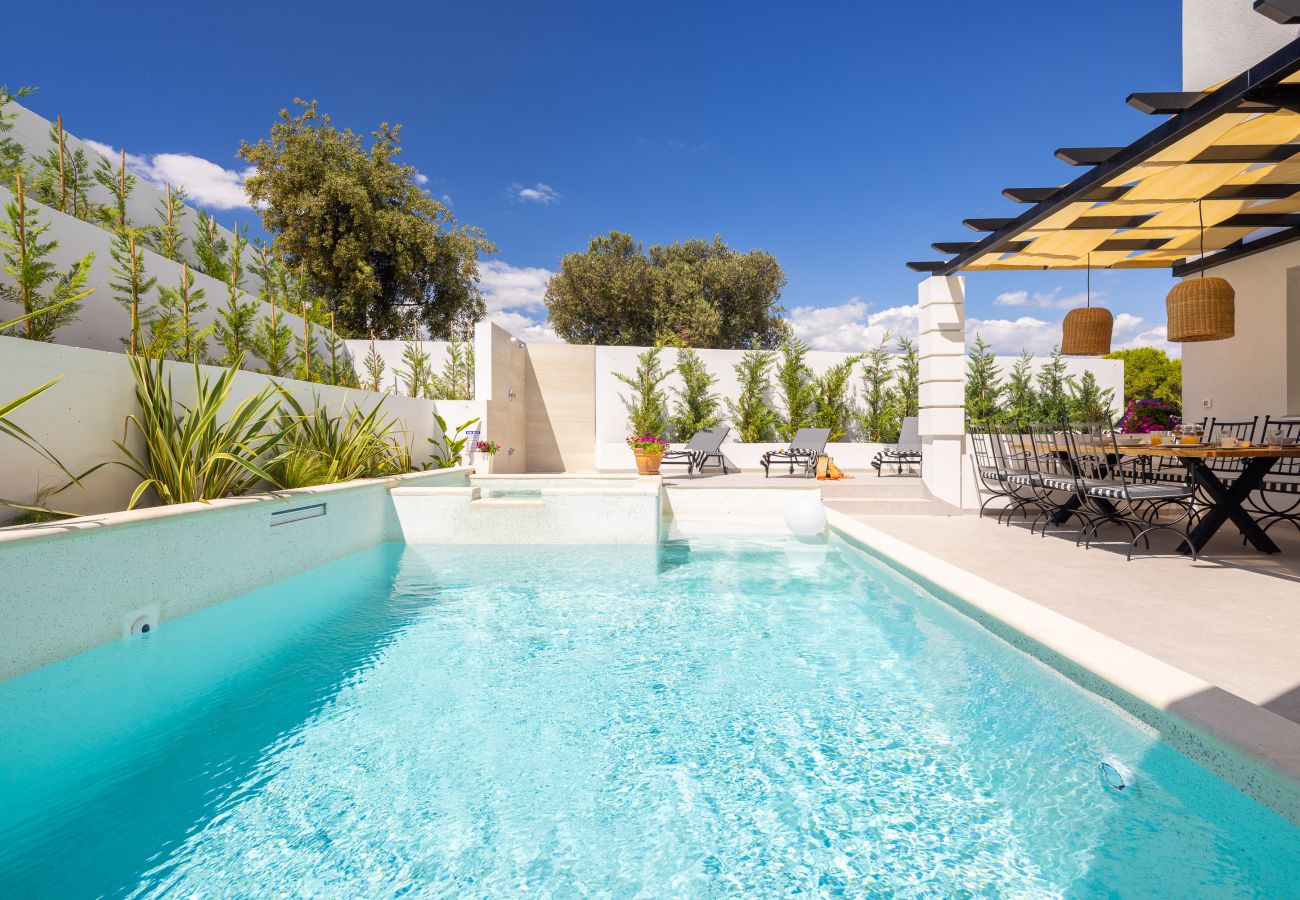 Villa in Ražanj - Villa Verde Ražanj mit beheiztem Pool