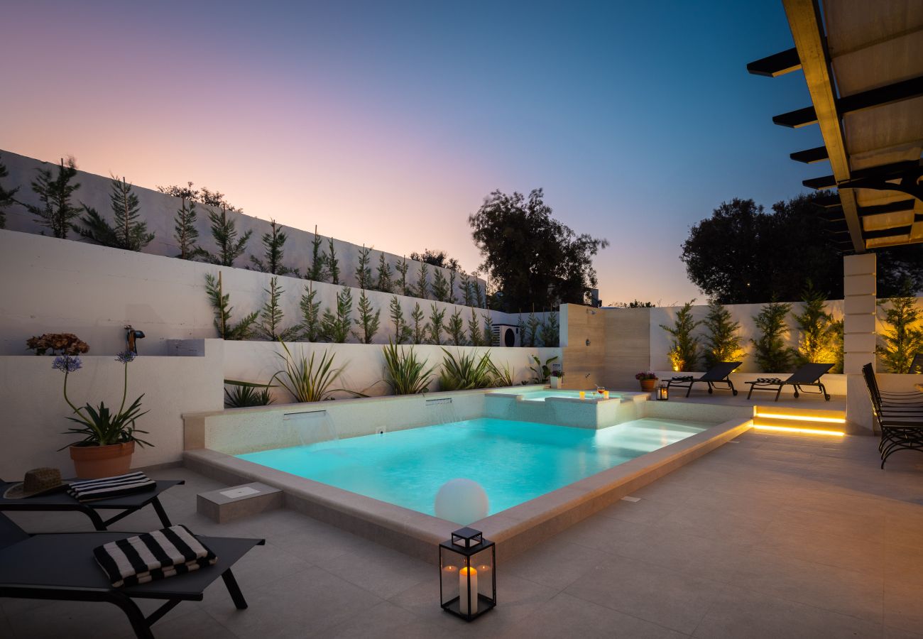 Villa in Ražanj - Villa Verde Ražanj mit beheiztem Pool