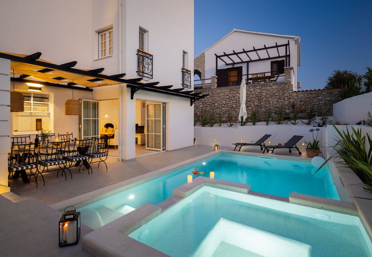 Villa in Ražanj - Villa Verde Ražanj mit beheiztem Pool