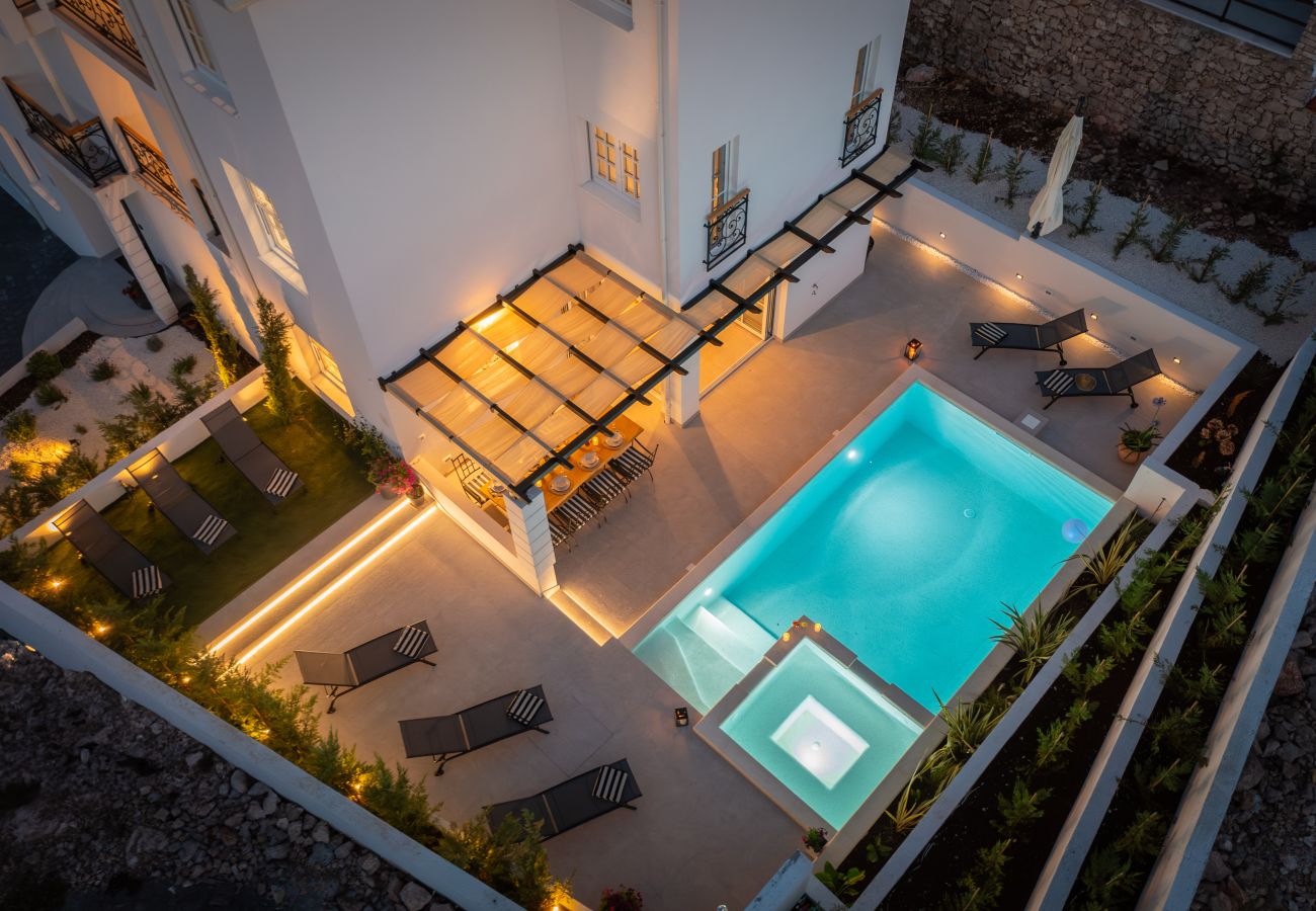 Villa in Ražanj - Villa Verde Ražanj mit beheiztem Pool