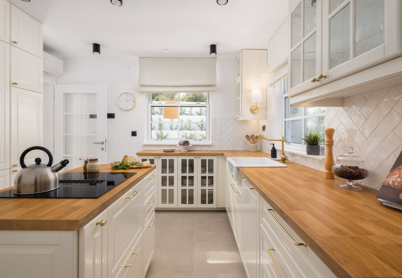 Villa in Ražanj - Villa Verde Ražanj mit beheiztem Pool