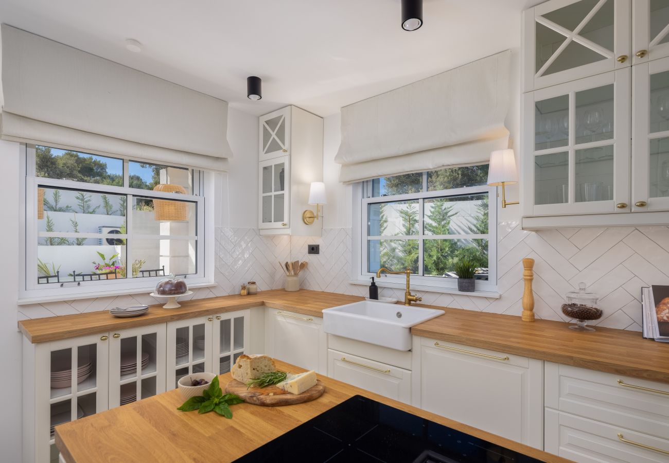 Villa in Ražanj - Villa Verde Ražanj mit beheiztem Pool