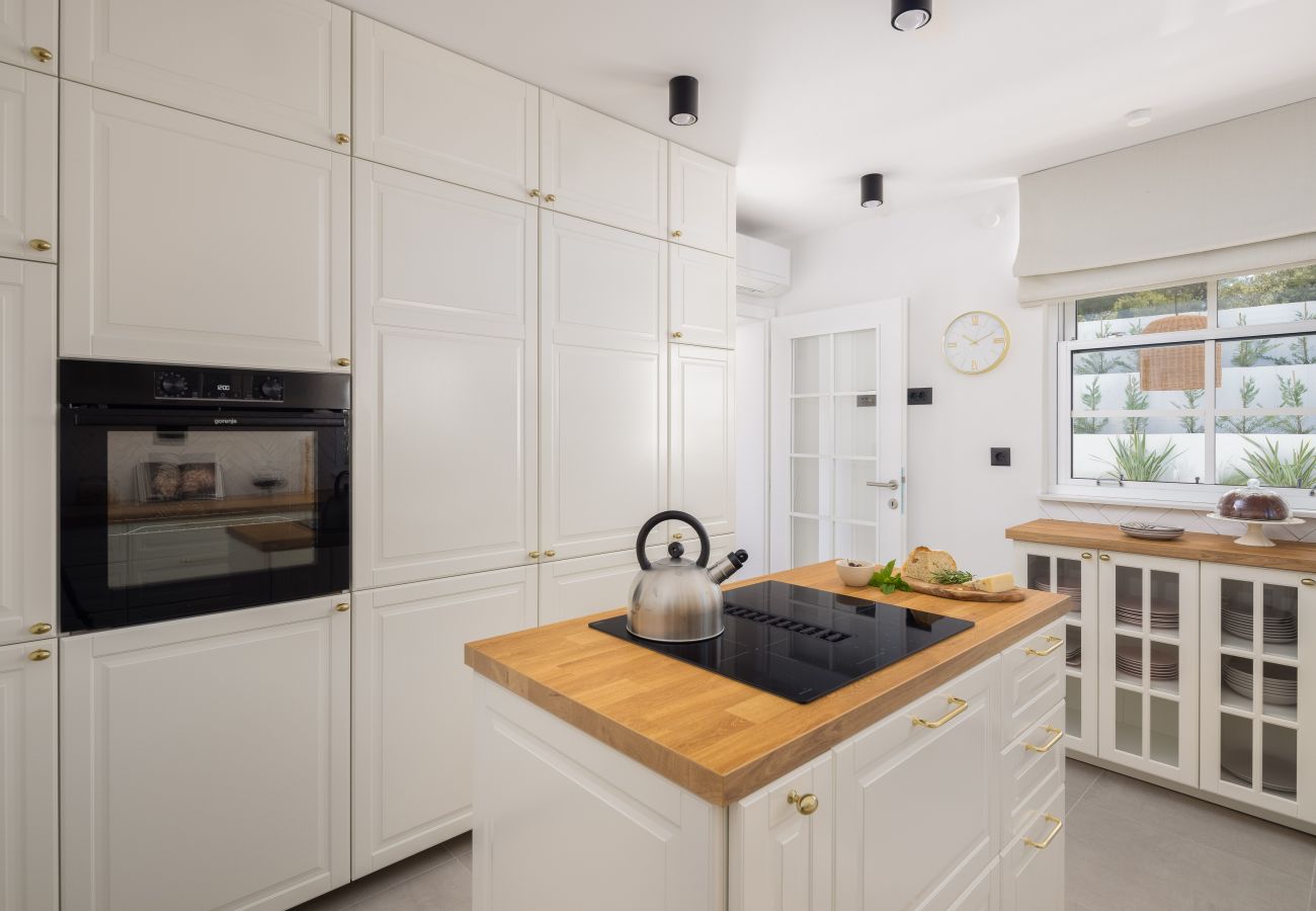 Villa in Ražanj - Villa Verde Ražanj mit beheiztem Pool