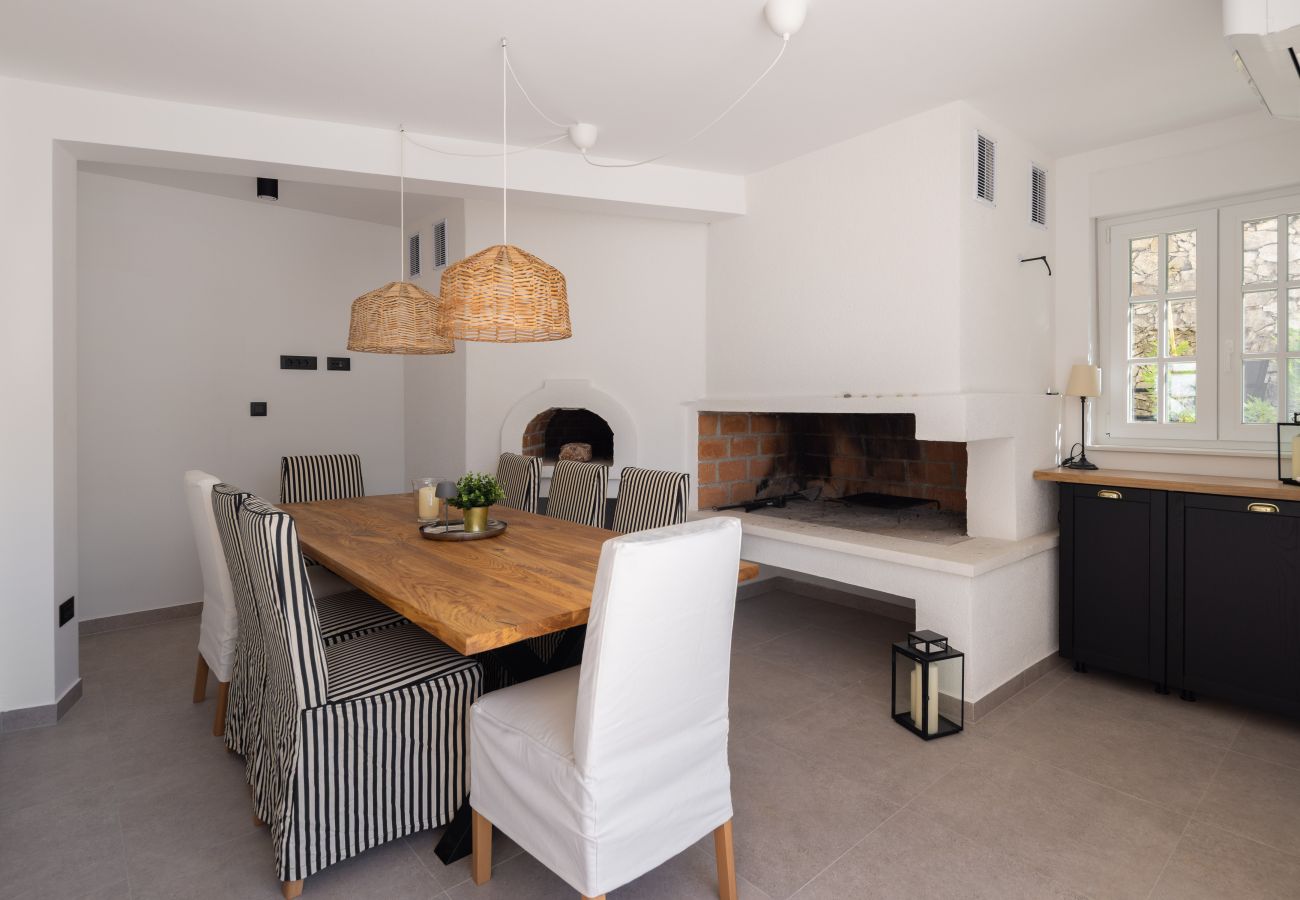 Villa in Ražanj - Villa Verde Ražanj mit beheiztem Pool